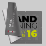 18oz. Blockout Vinyl Banner