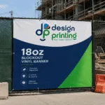 18oz. Blockout Vinyl Banner - Image 2