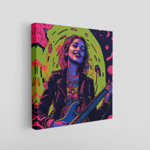 Mounted Canvas