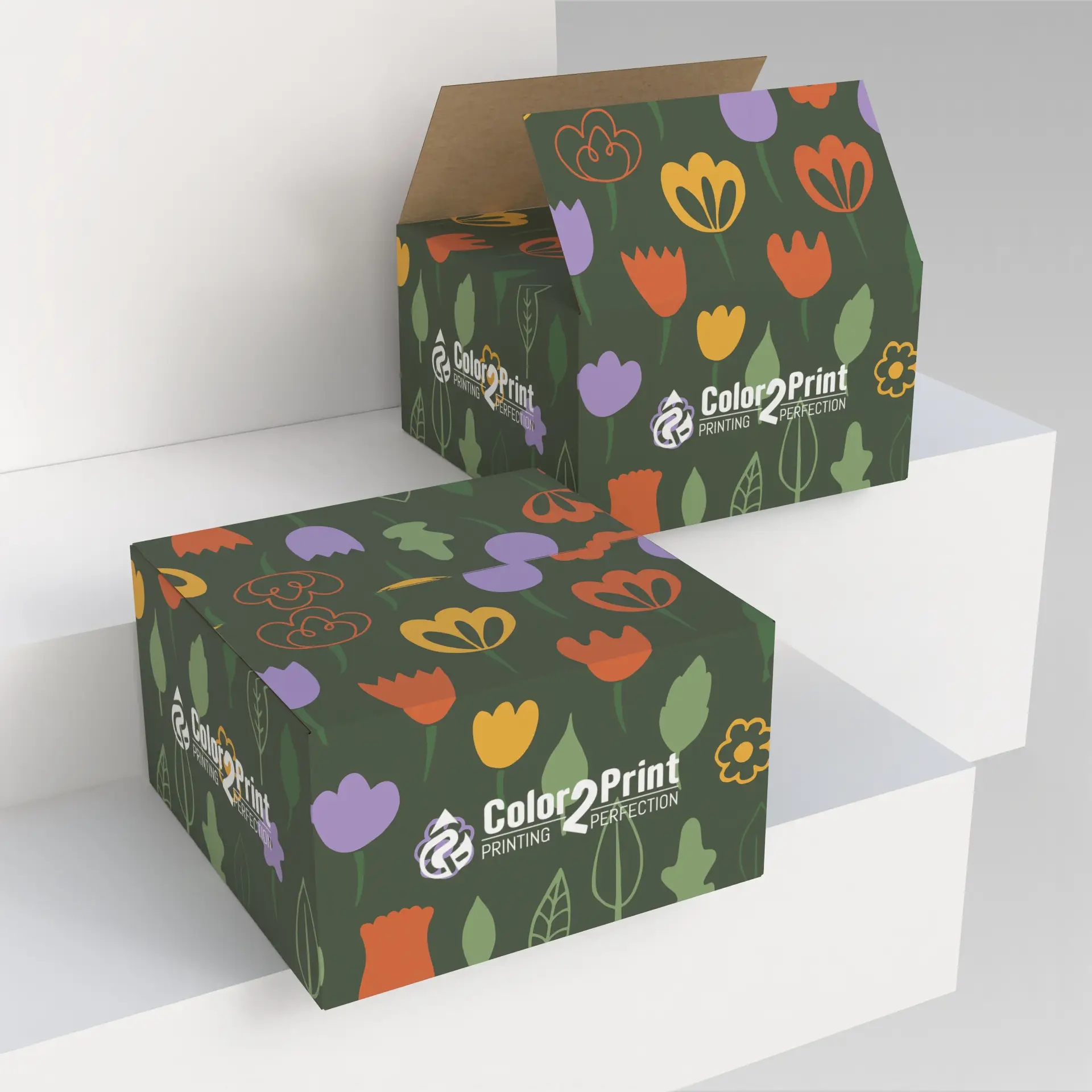 Custom Shipping Box