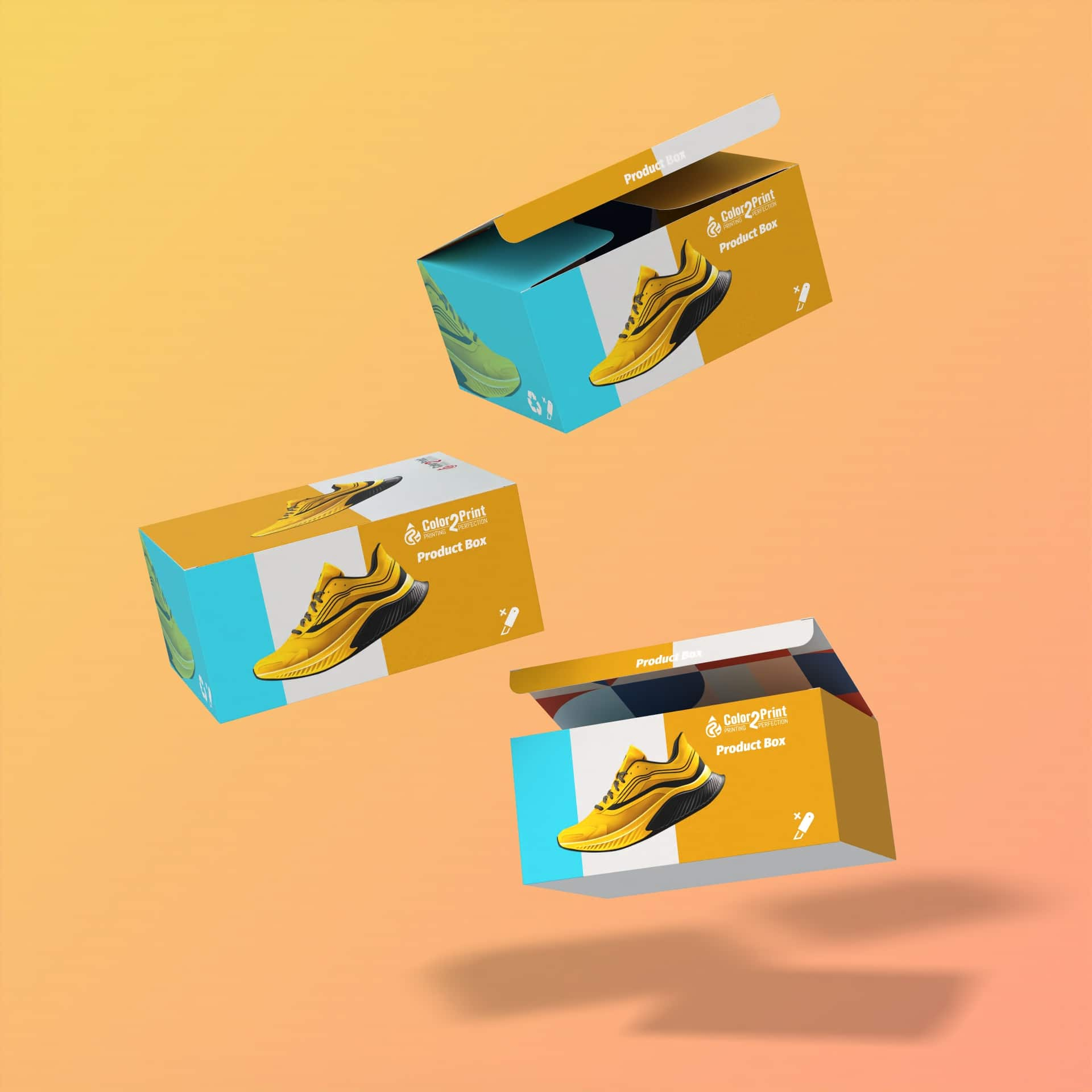 Custom Product box