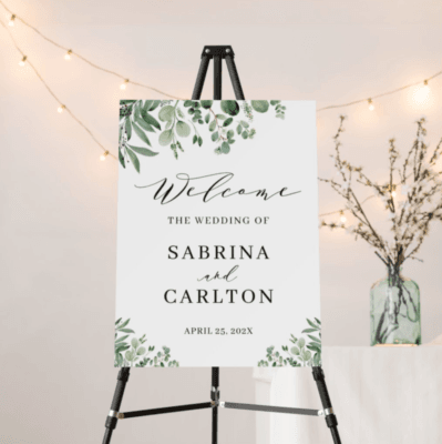 Foam Board Signs