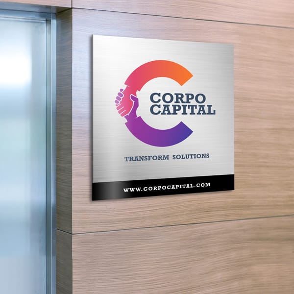 Aluminum Composite Sign