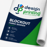 Blockout Fabric Banner