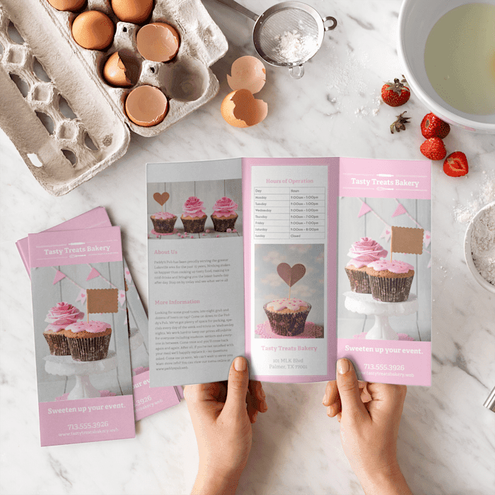 Flyers & Brochures