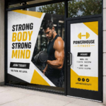 Adhesive Window Vinyl