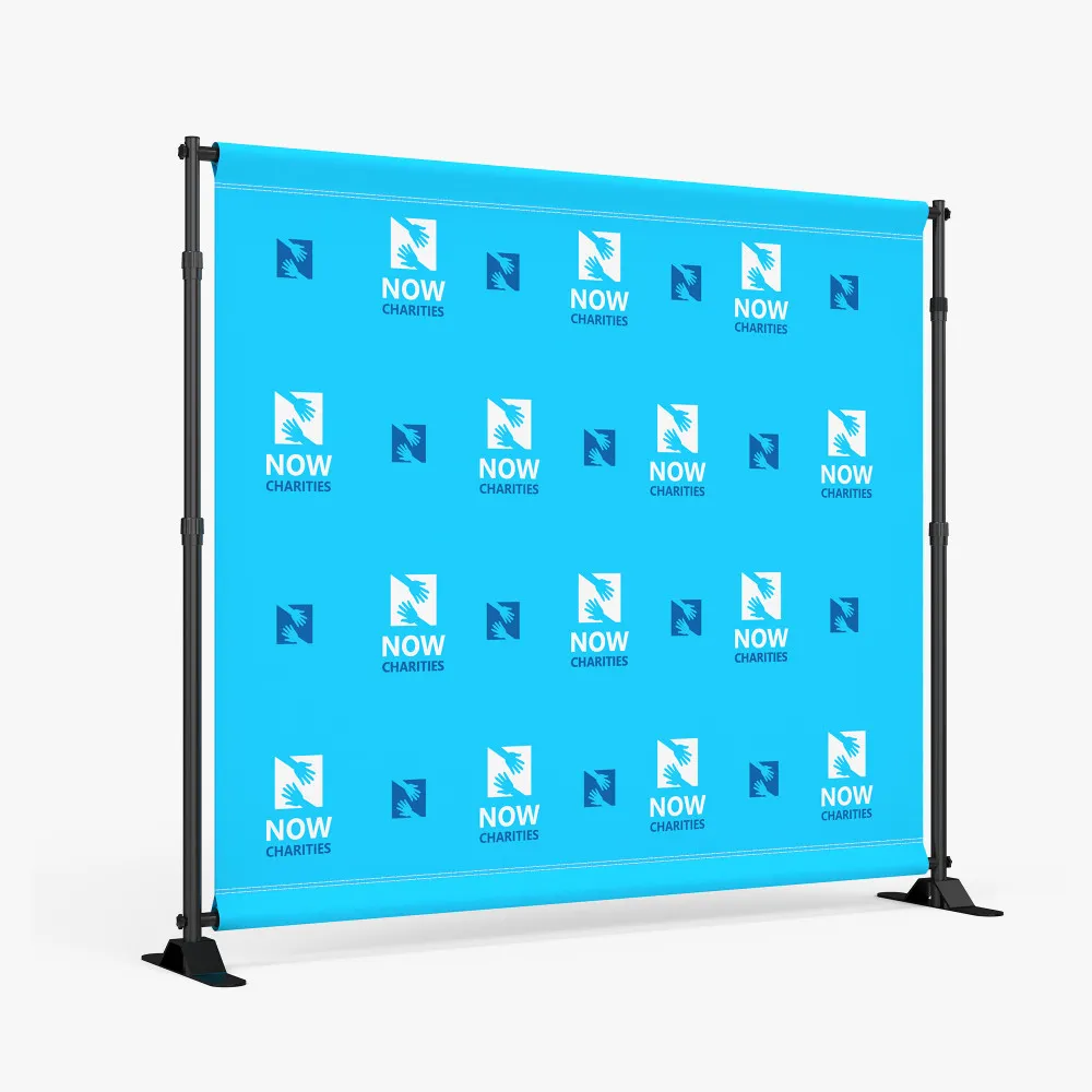 Design Printing custom Step and Repeat Backdrop